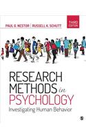 Research Methods in Psychology