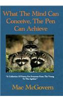 What The Mind Can Conceive, The Pen Can Achieve