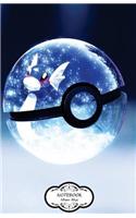 Notebook: Pokemon Go: Journal Dot-Grid, Graph, Lined, Blank No Lined, Small Pocket Notebook Journal Diary, 120 pages, 5.5" x 8.5" (Blank Notebook Journal)