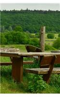 Picnic Table in the Spring Journal