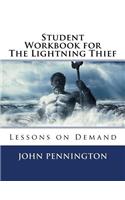 Student Workbook for The Lightning Thief