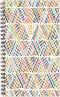 Geometric 6.5 X 8.5 Softcover Weekly Planner