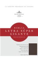Biblia Letra Super Gigante Con Referencias-Rvr 1960