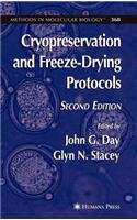 Cryopreservation and Freeze-Drying Protocols