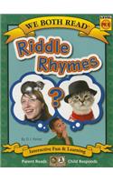 Riddle Rhymes (We Both Read - Level Pk-K)