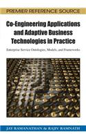 Co-Engineering Applications and Adaptive Business Technologies in Practice: Enterprise Service Ontologies, Models, and Frameworks