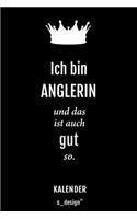Kalender für Angler / Anglerin