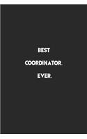 Best Coordinator Ever