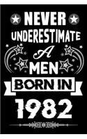 Never Underestimate A Men Born In 1982