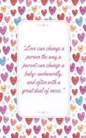 Love can change
