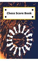 Chess Score Book