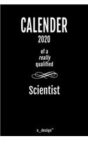 Calendar 2020 for Scientists / Scientist