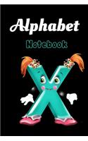 Alphabet Letter X