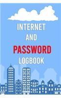 Internet and Password Logbook
