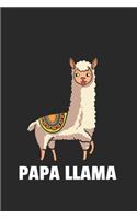 Lama Alpaka Notizbuch
