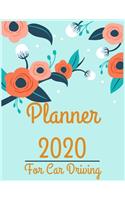 Planner 2020 for car driving