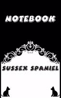 Sussex Spaniel Notebook