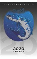 Raubfisch Kalender 2020