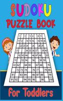 Sudoku Puzzle Book For Toddlers