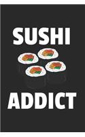 Sushi Notizbuch