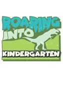 Roaring Into Kindergarten Dinosaur Dino