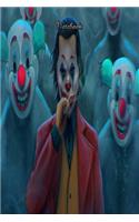 The Jocker Design 49 Notebook Comics For Jocker Fans and Lovers