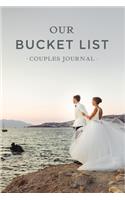 Our Bucket List - Couples Journal