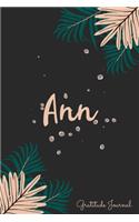 Ann Gratitude Journal