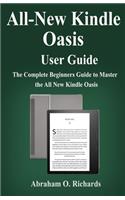 All new kindle oasis user guide