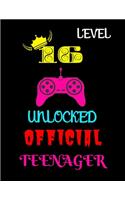 Level 16 Uulocked Official Teenager