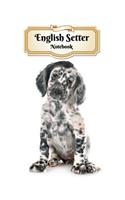 English Setter Notebook