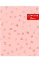 2020-2021 Planner: Simple Jan 2020 - Dec 2021 2 Year Daily Weekly Monthly Calendar Planner with To Do List Schedule Agenda