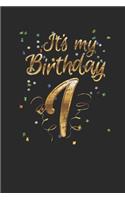 It's My Birthday 1