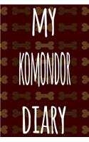 My Komondor Diary