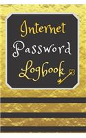 Internet Password Logbook