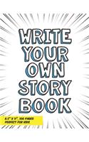 Write Your Own Story Book
