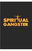 Spiritual gangster: 6x9 YOGA - blank with numbers paper - notebook - notes