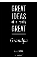 Calendar for Grandpas / Grandpa