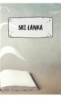 Sri Lanka: Ruled Travel Diary Notebook or Journey Journal - Lined Trip Pocketbook for Men and Women with Lines