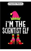 Composition Notebook: I'm The Scotch Elf Matching Family Group Christmas Journal/Notebook Blank Lined Ruled 6x9 100 Pages