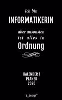 Kalender 2020 für Informatiker / Informatikerin