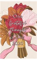 One Grateful Thought a Day 2020