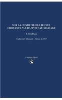 Sur La Conduite Des Jeunes Gens Par Rapport Au Mariage