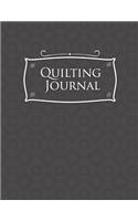 Quilting Journal: (Quilting Journal)