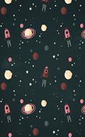 Galaxy Notebook: Vintage Space Journal Book Ruled Lined Page Paper Kid Teen Girl Boy Preschool Primary School Kindergarten Writing Activity Diary Record Planner Note(10 Galaxy Notebook)