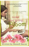 Make Your Writing Bloom