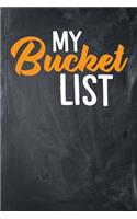 My Bucket List