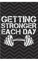 Getting Stronger Each Day