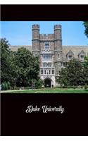 Composition Book: Duke University: 140 Page 6x9 Composition Book Notebook