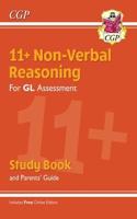 11+ GL Non-Verbal Reasoning Study Book (with Parents’ Guide & Online Edition): (CGP 11+ Study Books)